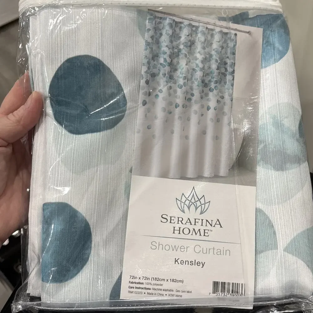 Serafina Home Shower Curtain Kensley 72
